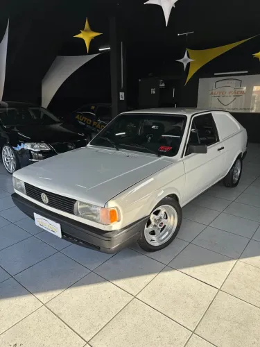 Gol Furgão 1.8 Turbo Forjado, câmbio forjado, intercooler, 4 pneus novos, confira! 1992