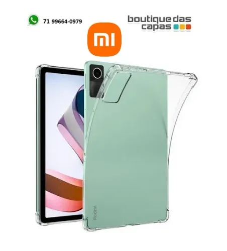 CAPA C&C TPU TRANSPARENTE BORDA ANTI IMPACTO XIAOMI REDMI Pad SE PAD 11?