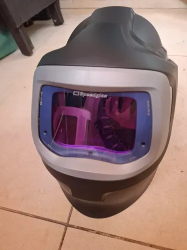 Máscara de Solda Speedglas com respirador Tijuca RJ