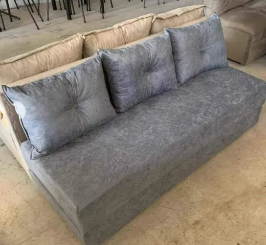 Sofá Cama Fabi apenas 399.00! Pronta Entrega!