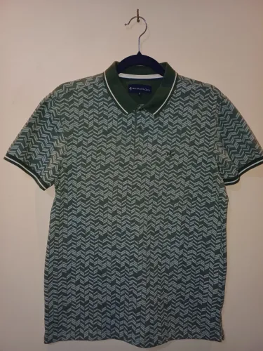 Camisa Polo masculina Dudalina Sport semi-nova,tam.P  tam. 