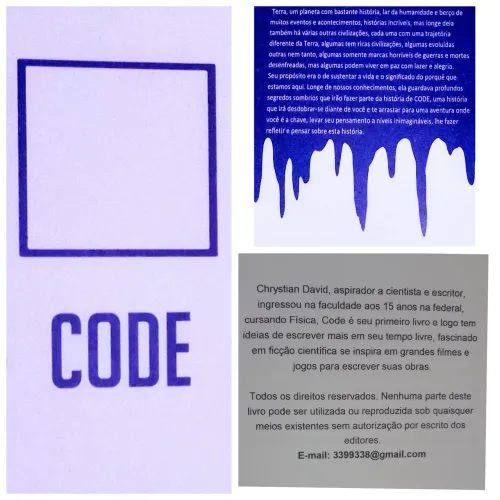 Livro Code -  Chrystian David