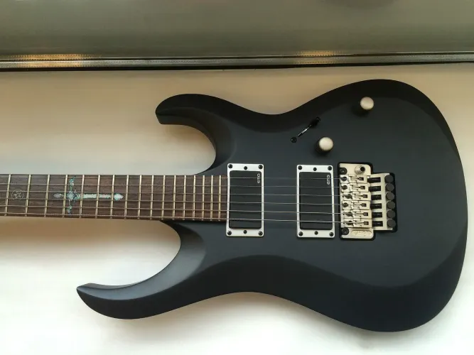 Cort EVL-X6 guitarra regulada. Linda! Em até 12x