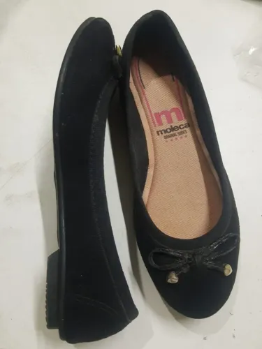 Sapatilha preta