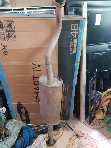 Escapamento de van h100 
