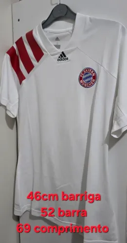 Camisa bayer Munique P adidas original