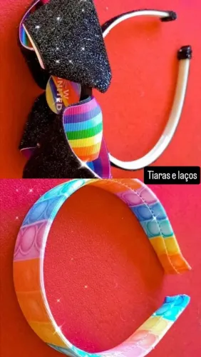 Tiaras e laços 