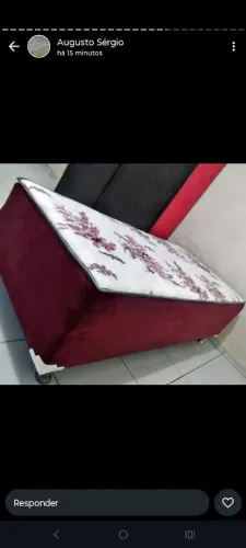 Cama Box Casal
