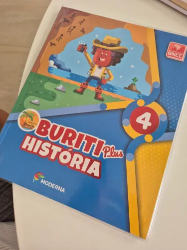 Livro Buriti Plus 4 - História Ed. MODERNA