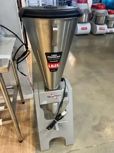 Liquidificador Industrial 25L Skymsen LB25 baixa rotação - pronta entrega