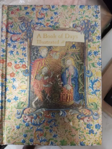 A Book of Days Illustrated - Capa Dura