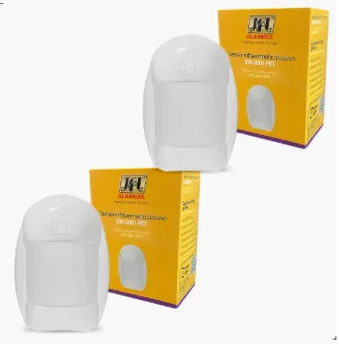 Kit 2 Sensores JFL IDX-2001 Infravermelho Pet até 20kg