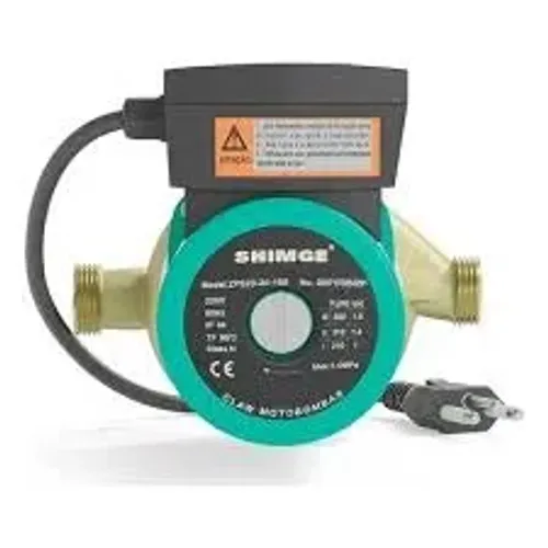 Pressurizador Shimge ZP15-12-160 1/5cv Monofásico 220v