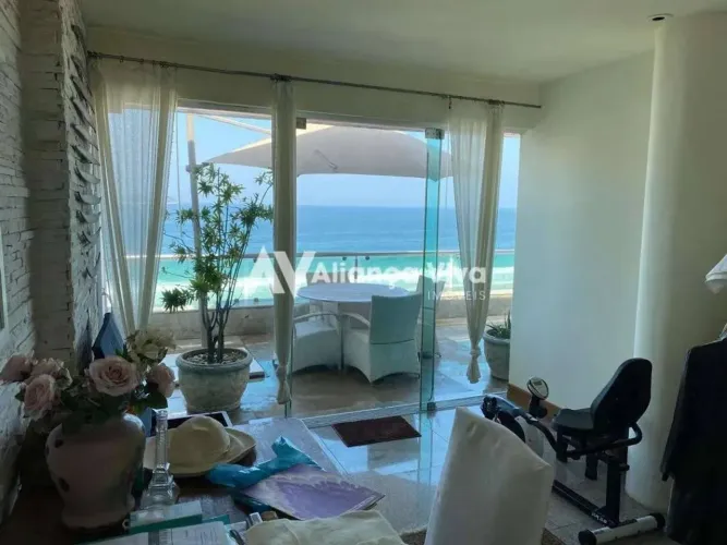 Ipanema | Cobertura 4 quartos, sendo 2 suites