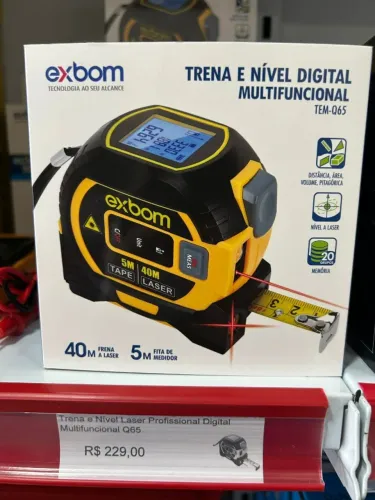 Trena Nível Laser Profissional Ótima qualidade