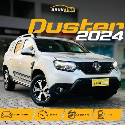 Renault Duster Intense 2024