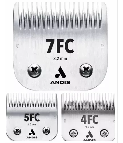 Laminas andis Ultraedge Novas Lacradas