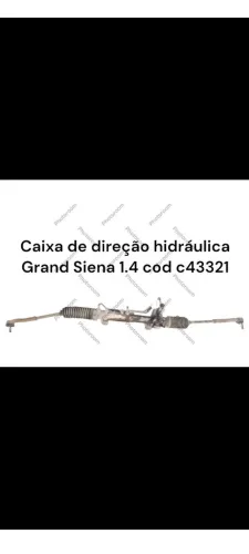 Caixa de direção hidráulica Grand Siena 1.4 cod c43321