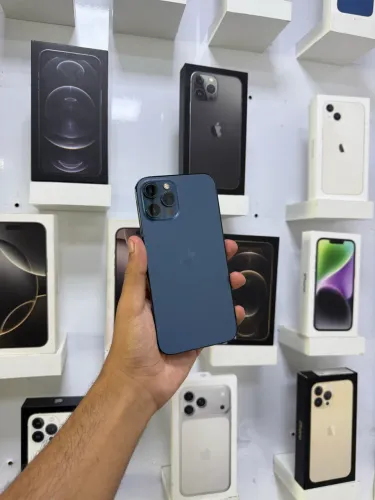 IPHONE 12 PRO MAX AZUL 128 GB 