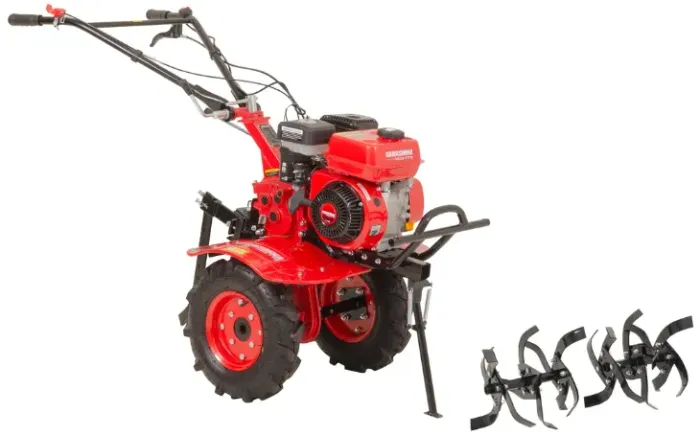 Motocultivador Kawashima MCG 770 a Gasolina Motor nde 7 Hp e Rotativa 80cm
