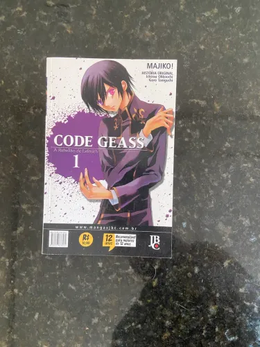 Code Geass Vol. 1