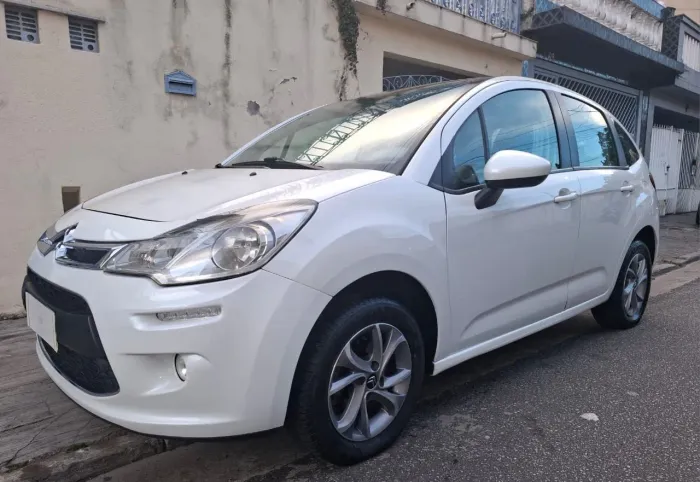 C3 Tendance 1.6 Flex 2016 Branco ( Impecável )