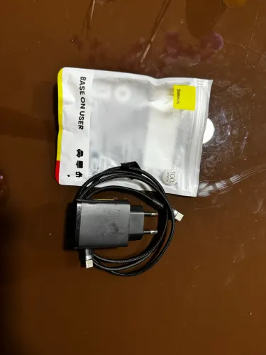 Carregador fast charge baseus 30 watts