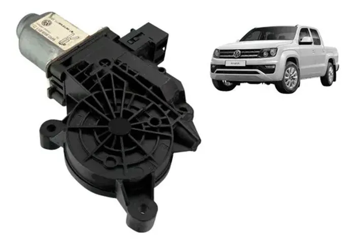 Motor Vidro Elétrico Traseiro Esquerdo Vw Amarok 2011 A 2024