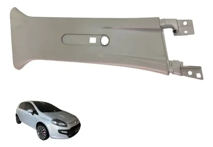 Acabamento Coluna Central Direit Fiat Punto Sporting 2013 14