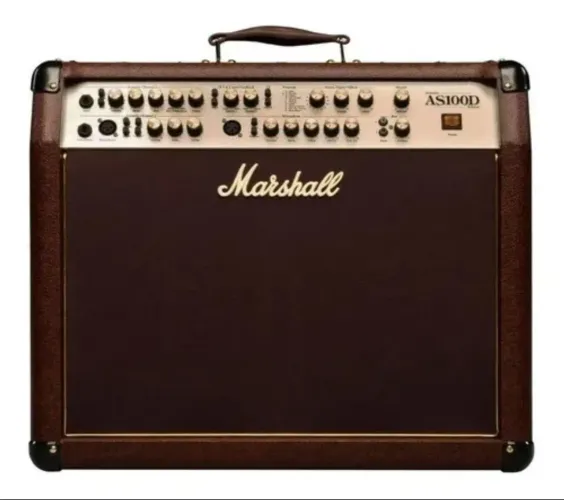 Amplificador Marshall AS100D/ Parcela 10x sem juros 