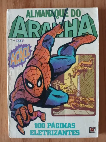 Almanaque do Aranha #03