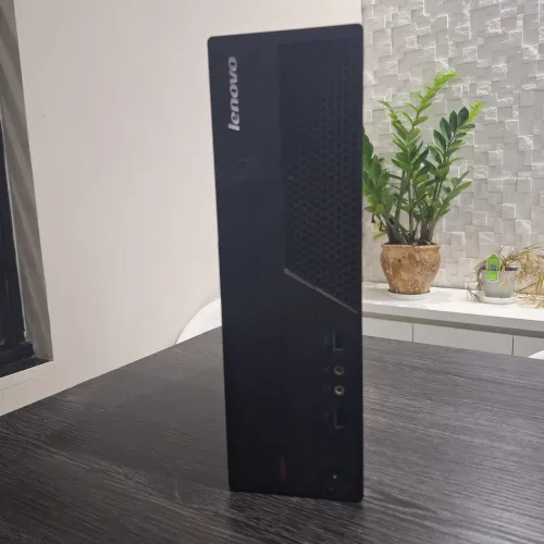 Cpu Lenovo Core2duo 8gb de memória 120 gb Ssd Windows 10 Garantia