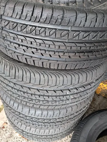 Pneus 185/60 R14 Longway Remold com 1 ano de garantia e selo do Inmetro 