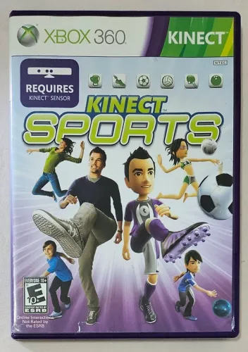 Kinect Sports - Xbox 360