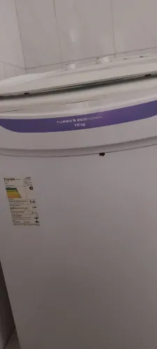 Máquina de Lavar Eletrolux 15kl