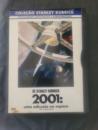 DVD 2001: Uma Odisseia no Espaço Filme