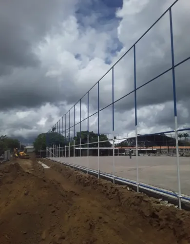 Alambrado, telas , metalúrgica 