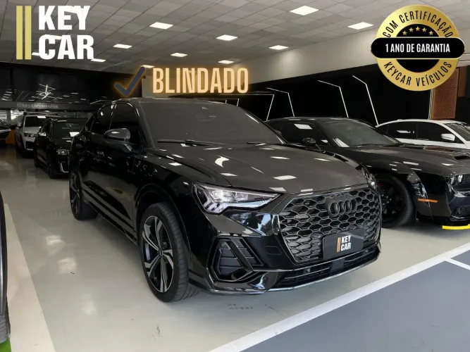 Audi Q3 SPB Perf.black Plus 2.0 TFSI Tip.quat 2023