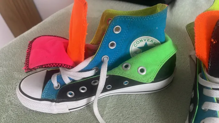 Converse Chuck Taylor Colorido