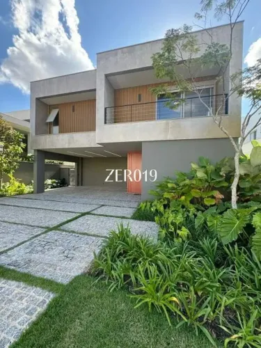 Casa em condomínio á venda de 420m², com 3 dormitórios e 3 suítes no Alphaville Dom Pedro