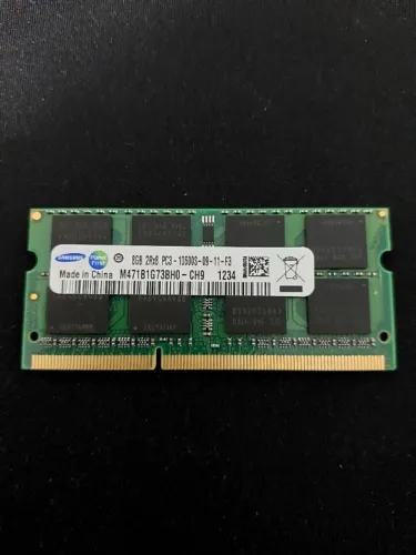 Memória ram para laptop