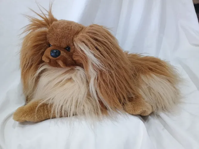 Pelúcia Cachorro grande antigo