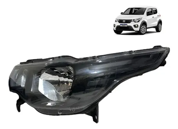 farol Mobi 2017 2018 2019 2020 2021 A 2025 Esquerdo Original Esquerdo/motorista