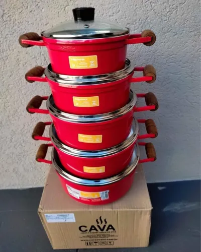 Jogo de Panela Cava 