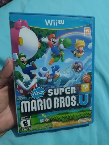 New Super Mario Bros. U - Wii U
