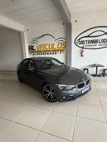 BMW 320i 2018 A 2.0 TB M Sport Activeflex 16V 4P
