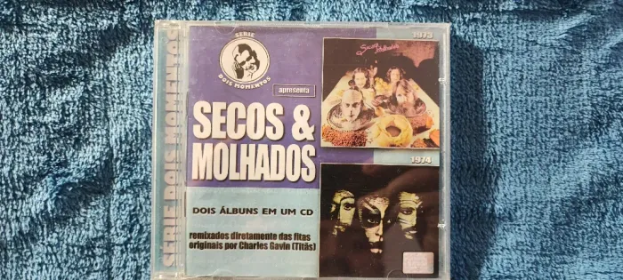 CD Secos e Molhados - 1973/1974: Série Dois Momentos