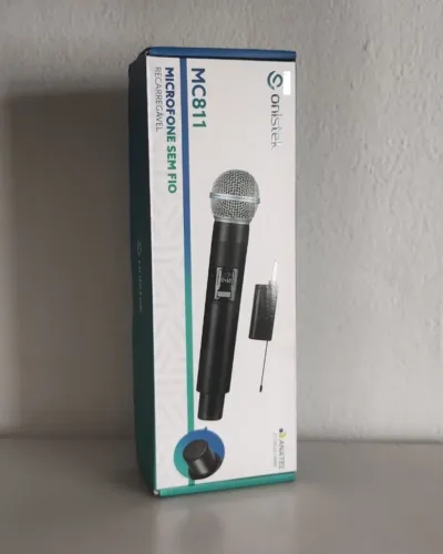 MICROFONE SEM FIO 