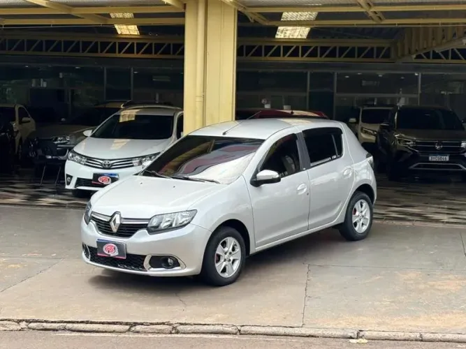 Renault Sandero Expression Flex 1.0 12V 5P 2019