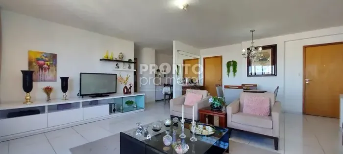 Apartamento charmoso 3 quartos na Zona Sul